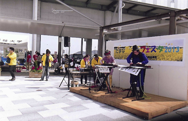 なの花フェスタ（新玉名駅前広場）