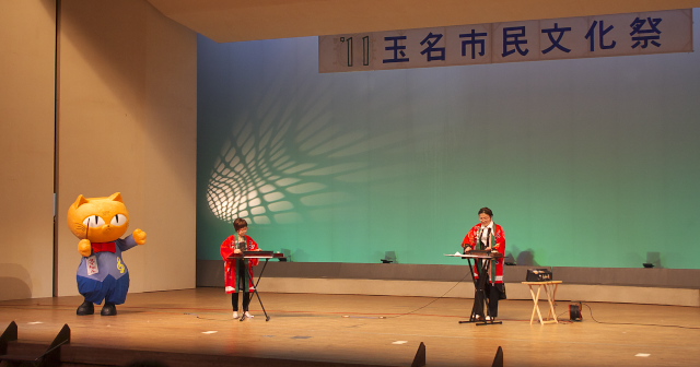 玉名市民文化祭　大正琴演奏　１